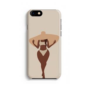 CaseCompany Let's get salty: iPhone 8 Volledig Geprint Hoesje