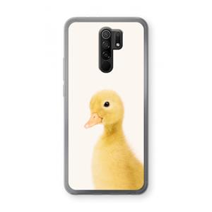 CaseCompany Duke: Xiaomi Redmi 9 Transparant Hoesje