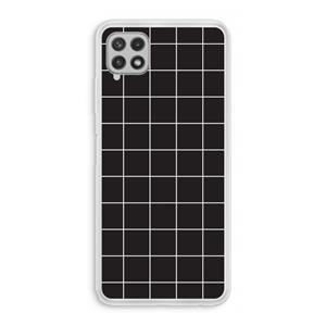 CaseCompany Rooster 2: Samsung Galaxy A22 4G Transparant Hoesje