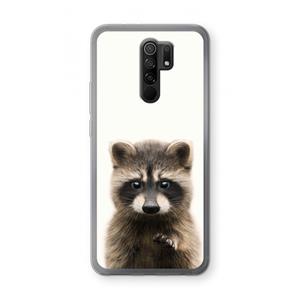 CaseCompany Rocco: Xiaomi Redmi 9 Transparant Hoesje
