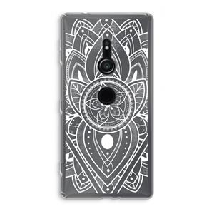 CaseCompany It's Complicated: Sony Xperia XZ2 Transparant Hoesje