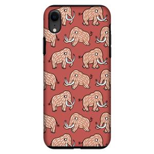 CaseCompany Mammoet: iPhone XR Tough Case