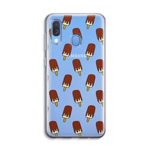 CaseCompany Yummy: Samsung Galaxy A40 Transparant Hoesje