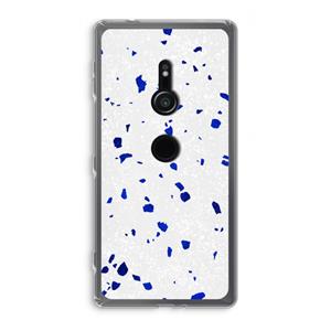 CaseCompany Terrazzo N°5: Sony Xperia XZ2 Transparant Hoesje