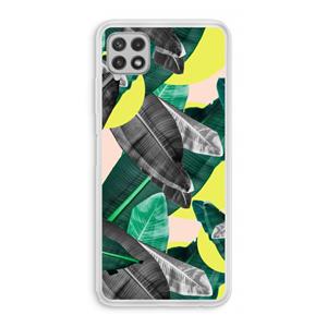 CaseCompany Fantasie jungle: Samsung Galaxy A22 4G Transparant Hoesje