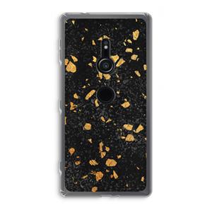 CaseCompany Terrazzo N°7: Sony Xperia XZ2 Transparant Hoesje