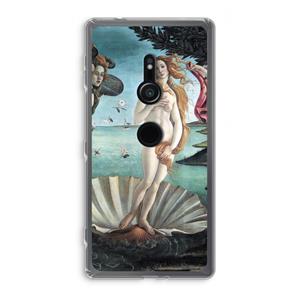 CaseCompany Birth Of Venus: Sony Xperia XZ2 Transparant Hoesje