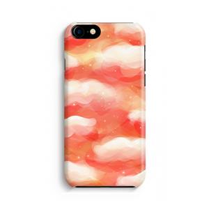 CaseCompany Lichte Wolken: iPhone 8 Volledig Geprint Hoesje