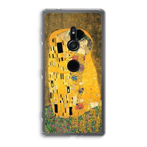 CaseCompany Der Kuss: Sony Xperia XZ2 Transparant Hoesje