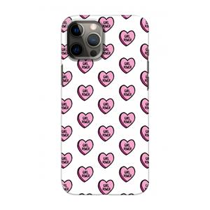 CaseCompany GIRL POWER: Volledig geprint iPhone 12 Pro Hoesje