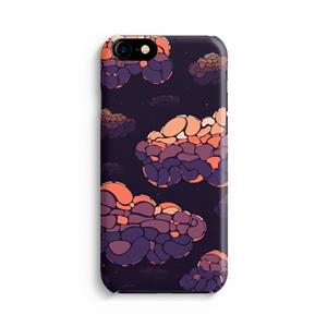 CaseCompany Patroon Wolken: iPhone 8 Volledig Geprint Hoesje