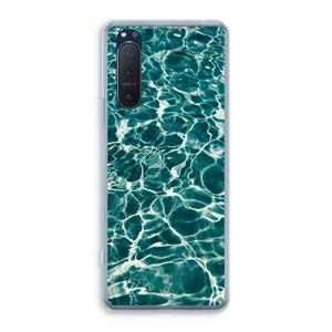 CaseCompany Weerkaatsing water: Sony Xperia 5 II Transparant Hoesje