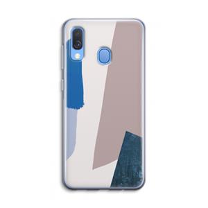 CaseCompany Lapis: Samsung Galaxy A40 Transparant Hoesje