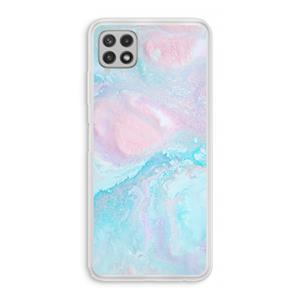 CaseCompany Fantasie pastel: Samsung Galaxy A22 4G Transparant Hoesje