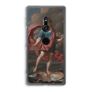 CaseCompany Soap Bubbles: Sony Xperia XZ2 Transparant Hoesje