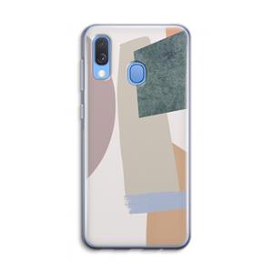 CaseCompany Lindo: Samsung Galaxy A40 Transparant Hoesje