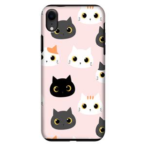 CaseCompany Katten: iPhone XR Tough Case
