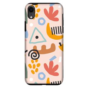 CaseCompany Abstract: iPhone XR Tough Case