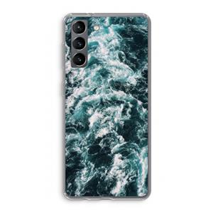 CaseCompany Zee golf: Samsung Galaxy S21 Transparant Hoesje