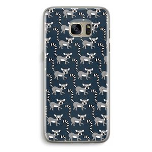 CaseCompany Makis: Samsung Galaxy S7 Edge Transparant Hoesje