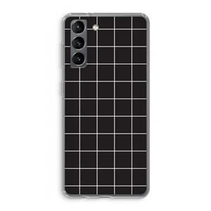 CaseCompany Rooster 2: Samsung Galaxy S21 Transparant Hoesje