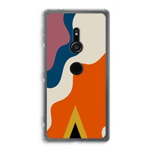 CaseCompany Noor A: Sony Xperia XZ2 Transparant Hoesje