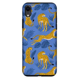 CaseCompany Luipaard: iPhone XR Tough Case