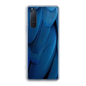 CaseCompany Pauw: Sony Xperia 5 II Transparant Hoesje