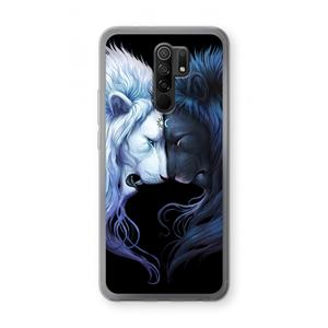 CaseCompany Brotherhood: Xiaomi Redmi 9 Transparant Hoesje