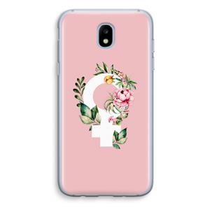 CaseCompany Venus: Samsung Galaxy J5 (2017) Transparant Hoesje