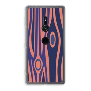 CaseCompany Bast A: Sony Xperia XZ2 Transparant Hoesje