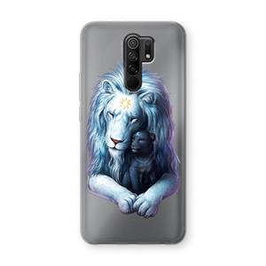 CaseCompany Child Of Light: Xiaomi Redmi 9 Transparant Hoesje
