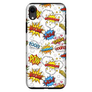 CaseCompany Pow Smack: iPhone XR Tough Case