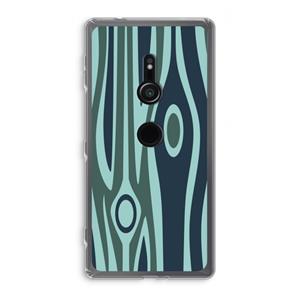 CaseCompany Bast B: Sony Xperia XZ2 Transparant Hoesje