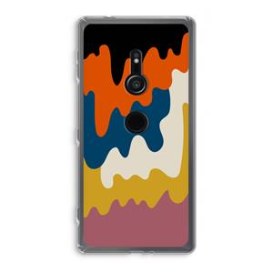 CaseCompany Baar A: Sony Xperia XZ2 Transparant Hoesje