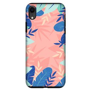 CaseCompany Tropisch: iPhone XR Tough Case