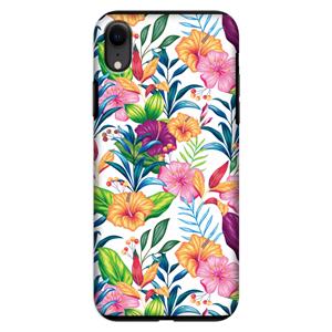 CaseCompany Tropisch 2: iPhone XR Tough Case