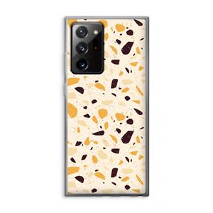 CaseCompany Terrazzo N°13: Samsung Galaxy Note 20 Ultra / Note 20 Ultra 5G Transparant Hoesje