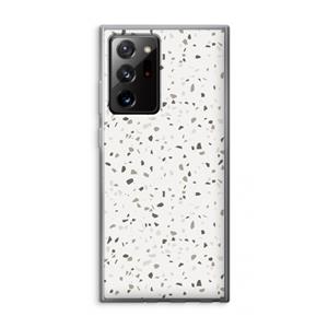 CaseCompany Terrazzo N°14: Samsung Galaxy Note 20 Ultra / Note 20 Ultra 5G Transparant Hoesje