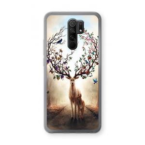 CaseCompany Seasons Change: Xiaomi Redmi 9 Transparant Hoesje