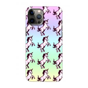 CaseCompany Musketon Unicorn: Volledig geprint iPhone 12 Pro Hoesje