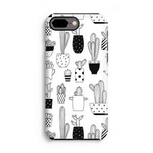 CaseCompany Cactusmotief: iPhone 8 Plus Tough Case