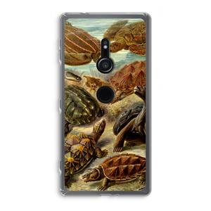 CaseCompany Haeckel Chelonia: Sony Xperia XZ2 Transparant Hoesje