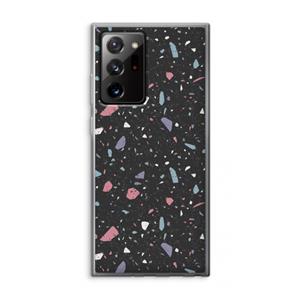 CaseCompany Terrazzo N°16: Samsung Galaxy Note 20 Ultra / Note 20 Ultra 5G Transparant Hoesje