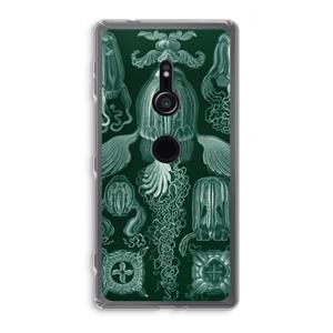 CaseCompany Haeckel Cubomedusae: Sony Xperia XZ2 Transparant Hoesje