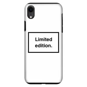 CaseCompany Limited edition: iPhone XR Tough Case