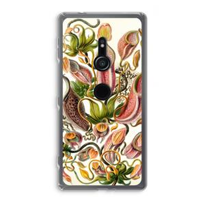 CaseCompany Haeckel Nepenthaceae: Sony Xperia XZ2 Transparant Hoesje