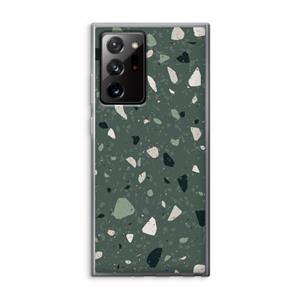 CaseCompany Terrazzo N°19: Samsung Galaxy Note 20 Ultra / Note 20 Ultra 5G Transparant Hoesje