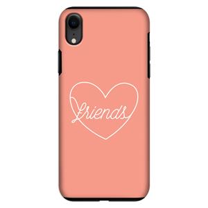 CaseCompany Friends heart: iPhone XR Tough Case