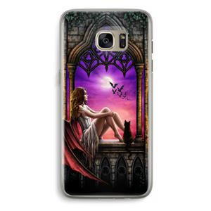 CaseCompany Kinderen van de nacht: Samsung Galaxy S7 Edge Transparant Hoesje